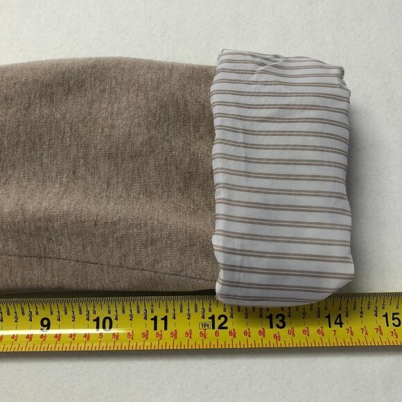 NWOT Kenneth Cole Select Single Button Front Career Beige Jacket Blazer Small - Picture 9 of 11